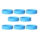 thumbnail image 3 of 8x Fundas De Silicona Para Ruedas De Equipaje, Protector Contra Arañazos, Cubierta Para Ruedas De Maleta De Equipaje, Color Azul, 3 of 5