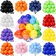 thumbnail image 2 of suxuMhao Globos para Fiesta, Globos Inflables Redondos de Látex de 10 Pulgadas, 40 Pzas de Globos Blanco Oscuro para Decoraciones de Boda, Fiesta de Cumpleaños, Globos para Exteriores, Decoración, 2 of 4