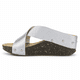 thumbnail image 2 of Sandalia Plateado Mujer Casual Chalada Como, 2 of 5