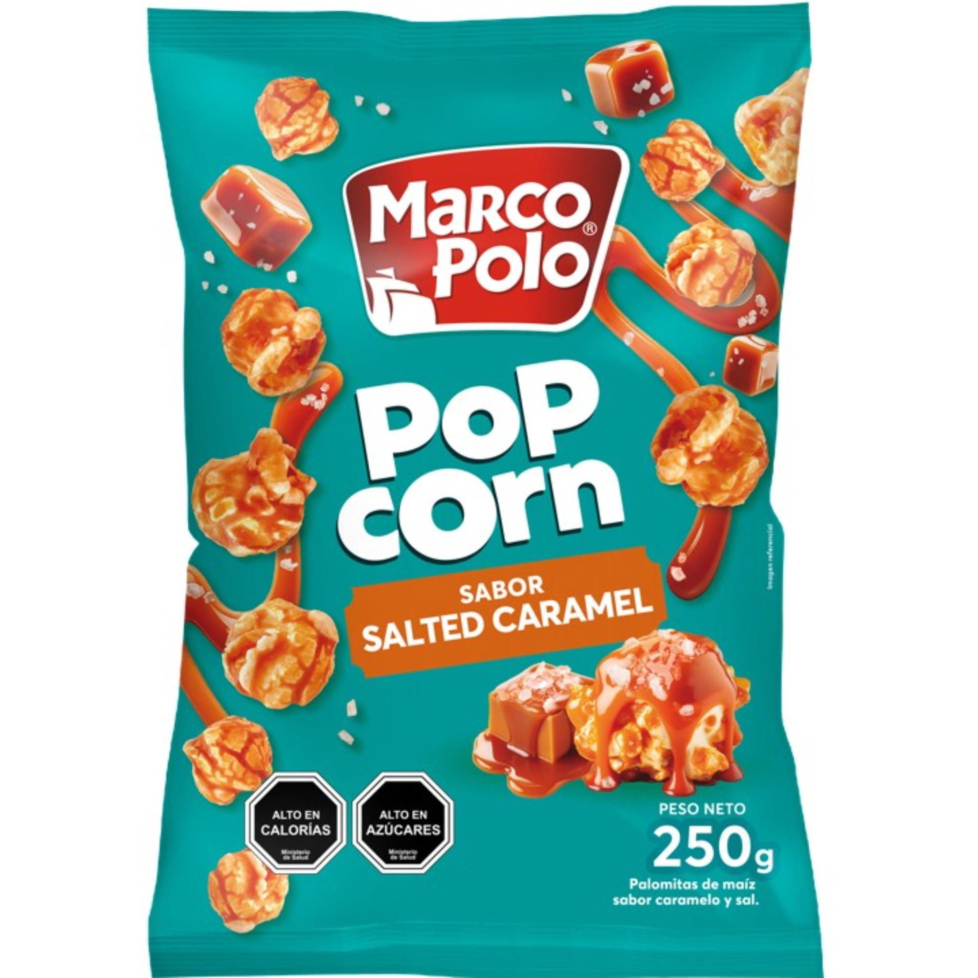 Pop Corn Salted Caramel 250 g Marco polo