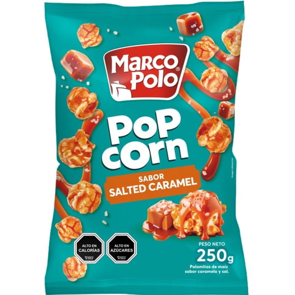 Pop Corn salted caramel, 250 g