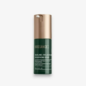 Suero Squalane + 10% Lactic Acid Resurfacing Serum Biossance