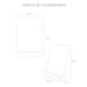 thumbnail image 3 of ESPEJO SEMICIRCULAR BASE MADERA FM-076 25x18x7, 3 of 3