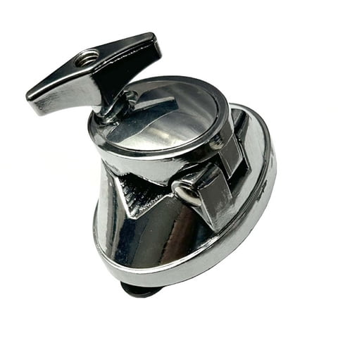 Magideal - Soporte De Abrazadera De Pierna Para Tom De Piso, Soporte De Montaje De Tambor, Tuercas De Mariposa Soporte De Tom Único Abrazadera De Soporte De Plat