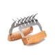 thumbnail image 1 of Set 2 Garras De Oso Manoplas Mango Madera Utensilio Cocina, 1 of 2