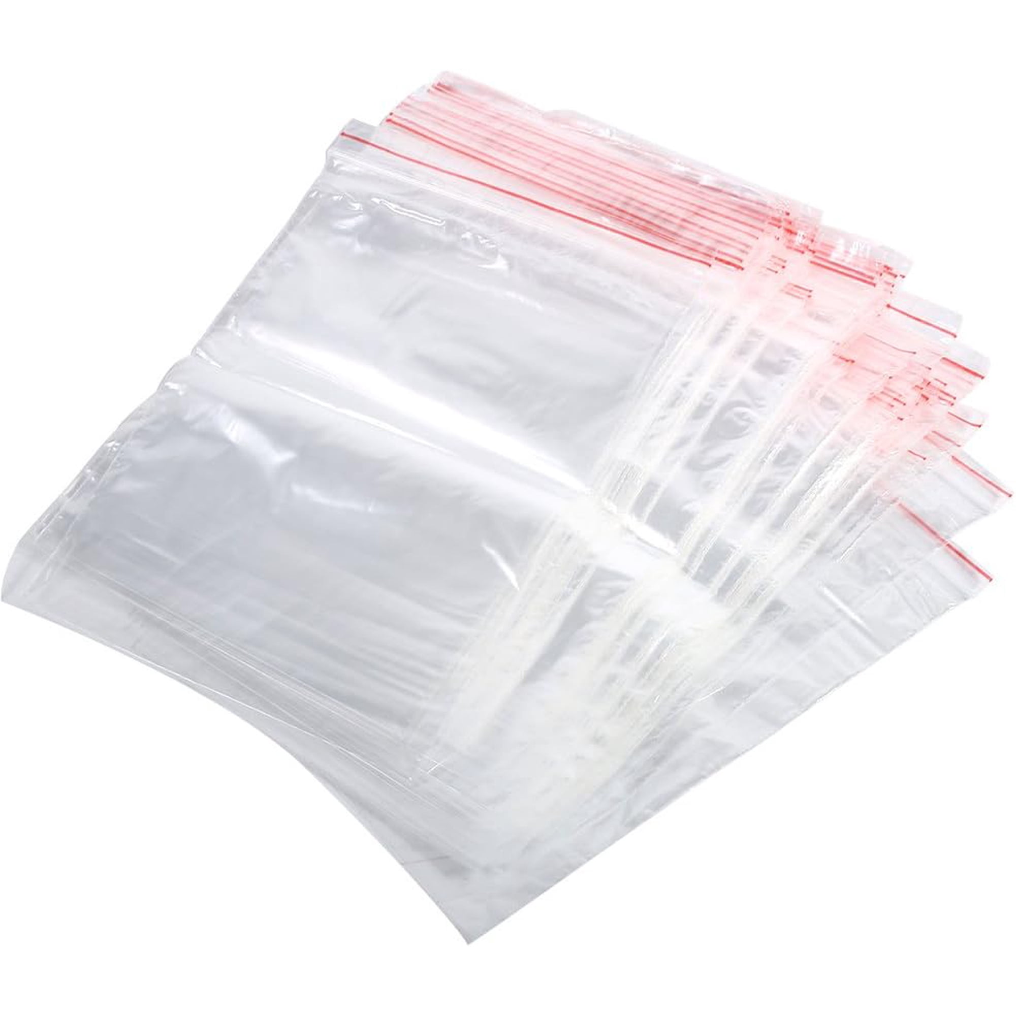 Genérica - Bolsa Cierre Hermetico Cremallera 6x8 Cms 1000 Unds