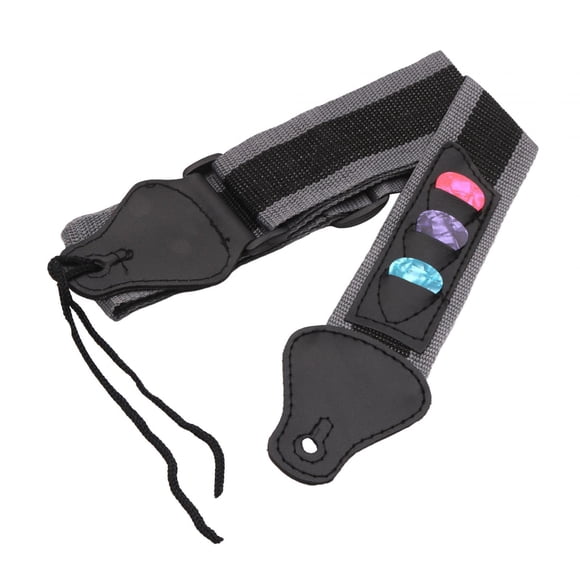 Correa De Guitarra Ocio Ajustable Para Guitarras Clásicas Mandolinas Bajos