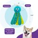 thumbnail image 3 of Puzzle para perros Outward Hound Nina Ottosson Silly Legz de peluche azul, 3 of 6