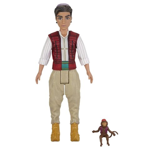 Genérico - Juguete Figura De Accion 30Cm Aladdin Hasbro