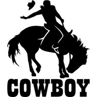 Rienda Libre Graphics - Decomural Cowboy Western Rodeo Ws-45430