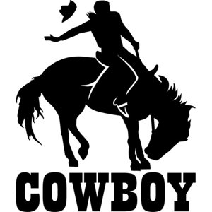 Rienda Libre Graphics - Decomural Cowboy Western Rodeo Ws-45430