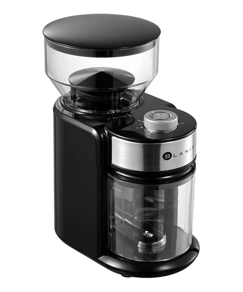 Genérico - Molinillo Moledor De Café Y Granos Molienda Regulable Negro