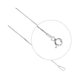 thumbnail image 3 of Cadena de Plata Veneciana 45 cm, 3 of 4