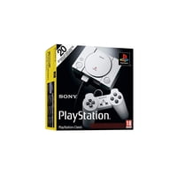 Consola Sony Playstation Classic Con 20 Juegos Y 2 Controles