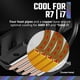 thumbnail image 3 of Enfriador de aire para CPU Master Hyper 212 Black SickleFlow 120, 3 of 9