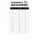 thumbnail image 5 of ZAPATILLAS URBANAS CONVERSE PRO BLAZE BEBES A03228C-001 - Talla 26 CL / 10 US / 16.5 CM, 5 of 5