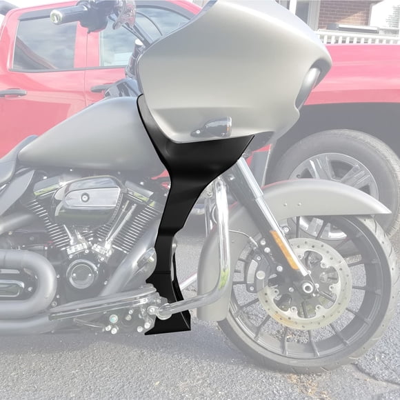 Cubierta de Spoilers de Carenado PEGSTREAMLINER para Harley Road Glide