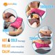 thumbnail image 5 of Almohadilla térmica SunnyBay 15x28 cm Rosa para cuello y hombros, 5 of 8