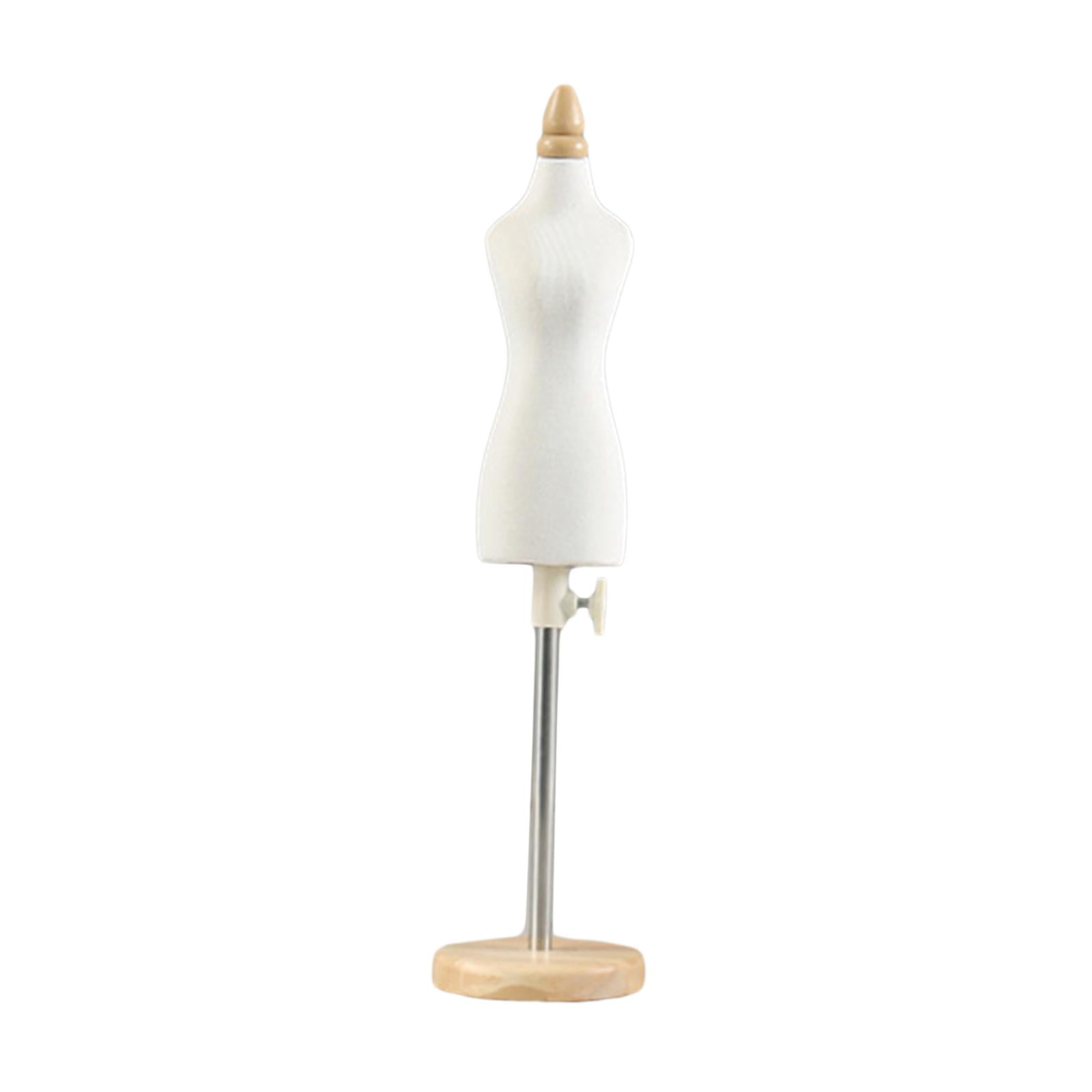Bothyi - Forma De Ropa Para Muñecas Con Base De Madera Mini Para Muñecas, Jardín De Hadas, Piezas Para Muñecas Bjd, Base Redonda De 26cm