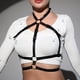 thumbnail image 3 of Sexy Gothic Halter Bra Harness - Hollow Out Erotic Bondage Belts for Women - Sexy Lingerie & Underwear Accessories, 3 of 4