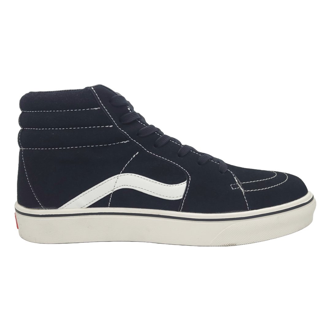 Zapatillas Unisport Blanco/Negro Juvenil | 9844 - Talla 38