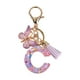 thumbnail image 5 of Resina Llavero Adornos Niñas Mujeres Regalos Alfabeto Inglés Llavero Llavero C, 5 of 5