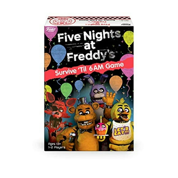 Funko Five Nights en Freddy's Survive 'til 6am