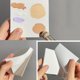 thumbnail image 2 of 50pcs Disposable Foundation Color Mixing Paper, Lipstick Palette Paper, Double Sided Make-up Primer Base Cream Palette For Beginners For Home, 2 of 3