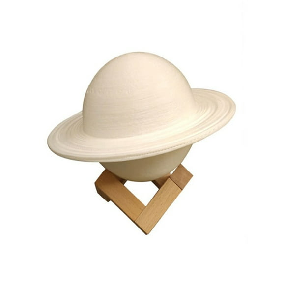 Lampara saturno touch control remoto