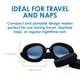 thumbnail image 4 of Antifaz para dormir EYEECO Tranquileyes Mini azul hidratante, 4 of 7
