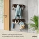 thumbnail image 4 of Perchero Umbra Picket Walnut de pared con 8 ganchos, 4 of 7