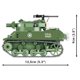thumbnail image 3 of Set de construcción COBI H.M.C M8 Scott Tank de 525 piezas, 3 of 6
