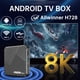 thumbnail image 4 of R69PRO Android 14.0 TV BOX - 4GB RAM 64GB ROM, WiFi 6, Soporte 8K, USB 3.0 BT5.0 1000M Home Smart Home Player, 4 of 9