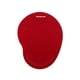 thumbnail image 1 of Mousepad Con Apoya Muñeca Gel Ergonomico Rojo, 1 of 2