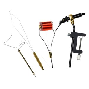 Ioensy - Kit De Herramientas De Tornillo De Banco Para Atar Moscas, 5 Uds., Acabado De Látigo Para Hacer Señuelos, Aparejos De Pesca