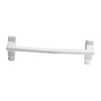 Bothyi - Organizador De Barra De Toalla Sobre La Puerta, Almacenamiento Resistente Para Cajón De Baño Y Dormitorio