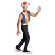 thumbnail image 1 of Kit de accesorios de disfraz de Super Mario Bros. Toad para adultos, 1 of 1