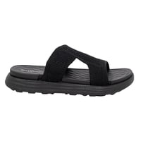 Sandalia Comfy Negro Alquimia