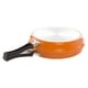thumbnail image 2 of Sartén Dúo Tortilla Y Omeletera 24 Cm Naranja Gourmet, 2 of 3