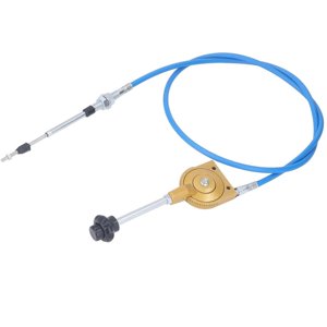 Bothyi - Cable De Acelerador Para Excavadoras De 6,6 Pies Cable De Control De Acelerador Manual De Alto Rendimiento
