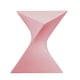 thumbnail image 1 of Mesa auxiliar LeisureMod moderna con detalles en rosa para dormitorio y sala de estar, 1 of 9