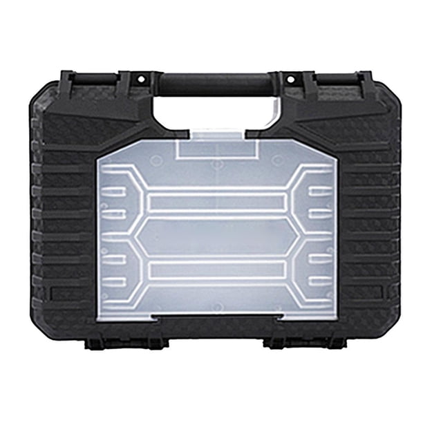 Estuche de Transporte para Taladro Eléctrico, Estuche Rígido para Taladro Eléctrico, Caja de Herramientas para Taladro Eléctrico Multiusos Impermeable Estilo A