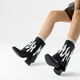 thumbnail image 2 of Botas Largas Mujer Eco Cuero De Moda Taco Alto Weide DH83, 2 of 9