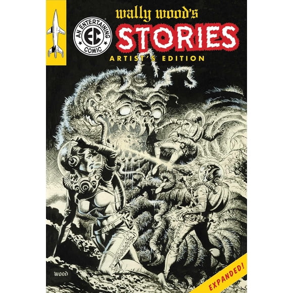 Edición de Artista de las Historias EC de Wally Wood – AMPLIADA (Image Comics)