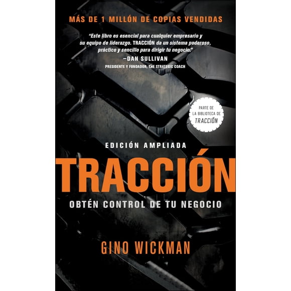 Libro BenBella Books Tracción: Obtén el Control de Tu Negocio