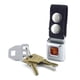 thumbnail image 2 of Llavero Buckle-Down Dodge SRT Hellcat de nailon y metal, 2 of 6
