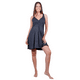 thumbnail image 1 of Camisa dormir Maternal Lactancia Fernanda Gris L, 1 of 3