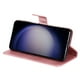 thumbnail image 2 of Funda con Cremallera para Samsung Galaxy S25, Carcasa Cartera de Cuero PU con Soporte y Tarjetero, 2 of 6