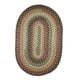 thumbnail image 1 of Area Rug Rhody Mayflower MF63, 60 x 120 cm, color verde bosque, 1 of 1