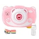 thumbnail image 3 of Máquina Automática de Burbujas Divertida, Generador de Burbujas con Cámara, Música y Luces, Rosa, 3 of 3